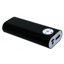 Metall Powerbank 4.000 mAh - Topgiving